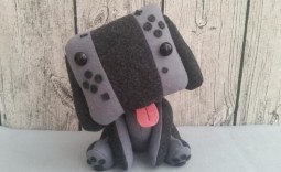 Nintendo Switch comes to life - as a stuffed dog