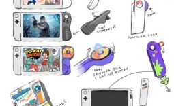 Nintendo Switch to have wide array of hardware add-ons