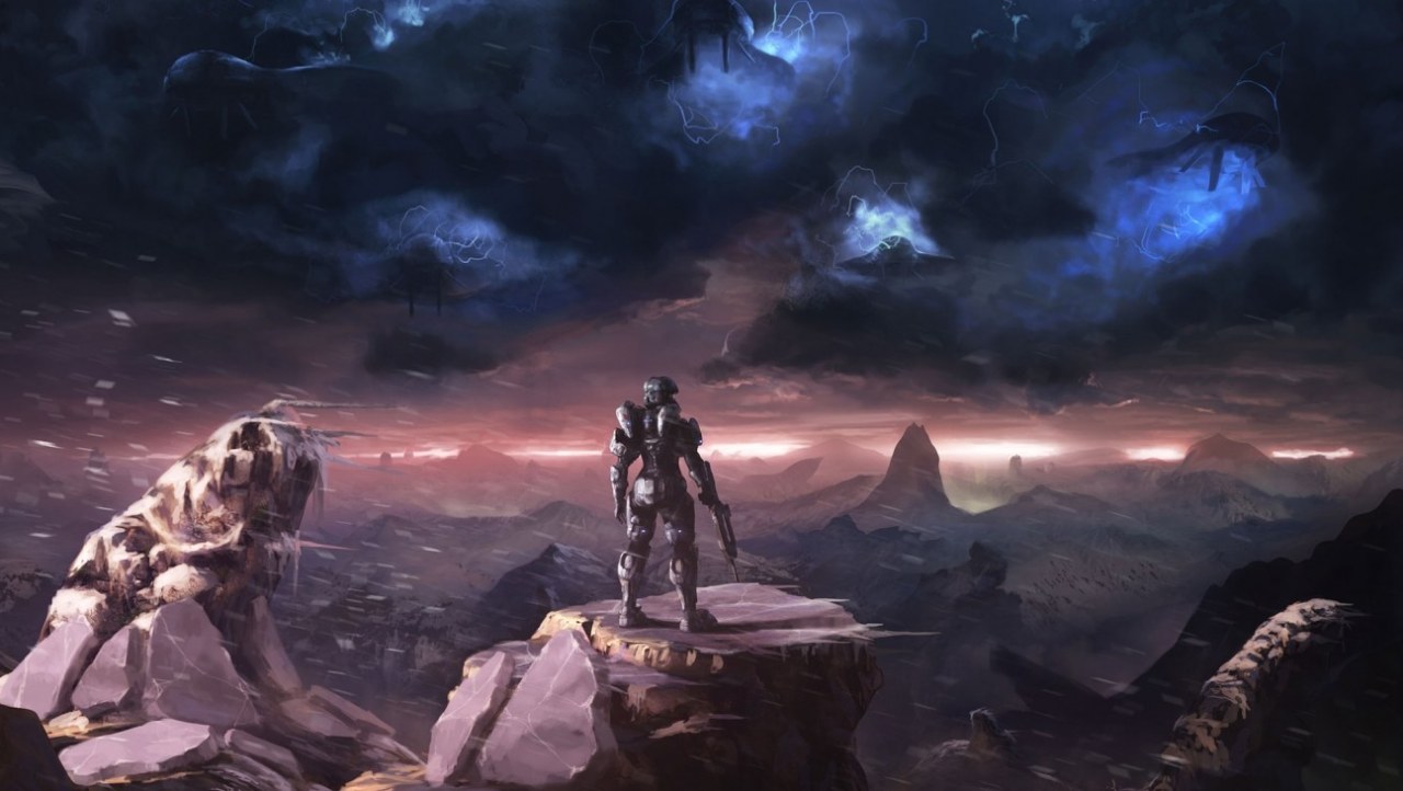 New Halo game in the works, story not written yet