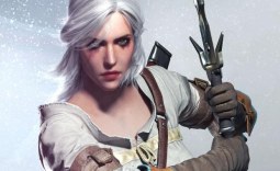The Witcher 3's Ciri describes the world of Cyberpunk 2077