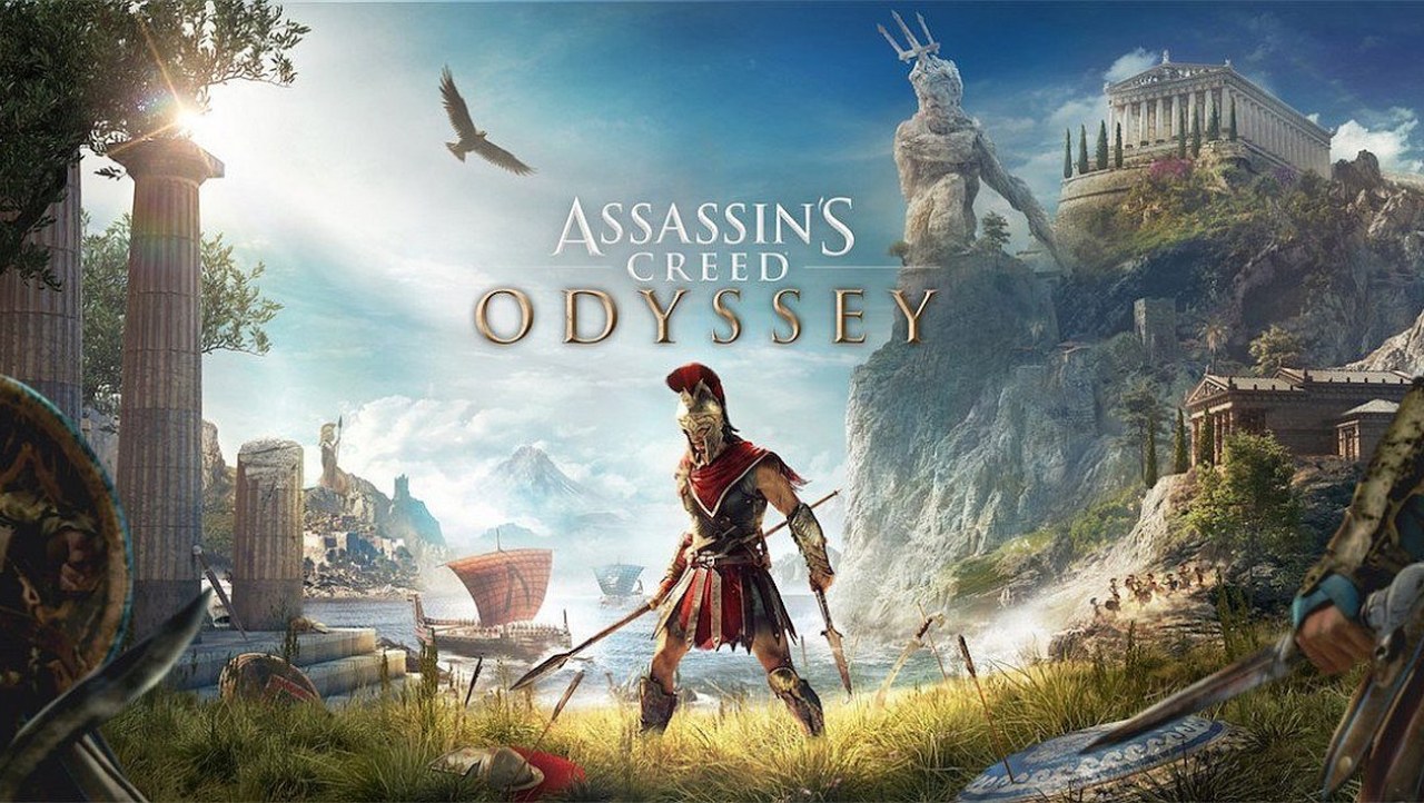 Assassin's Creed Odyssey receives EPIC launch trailer