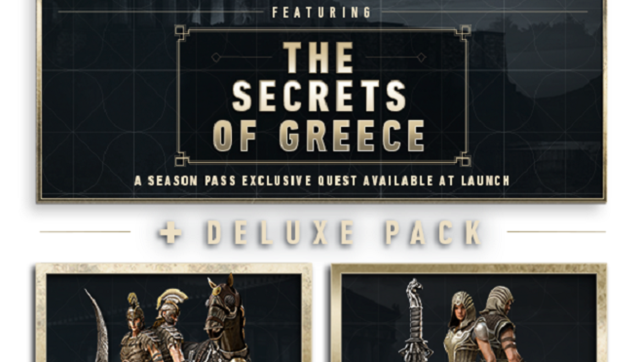 Assassin's Creed Odyssey: Ultimate, Gold, Deluxe & Standard