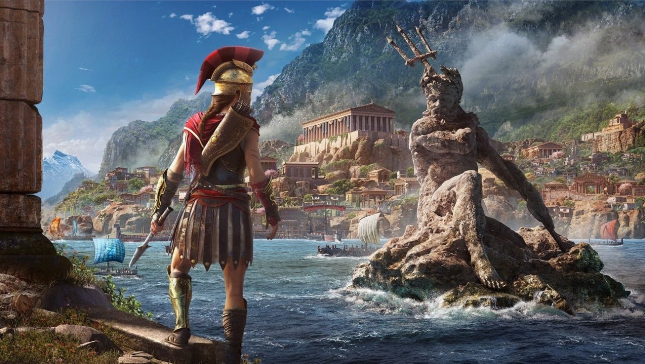 Assassin's Creed Odyssey destroys Origins in sales/players