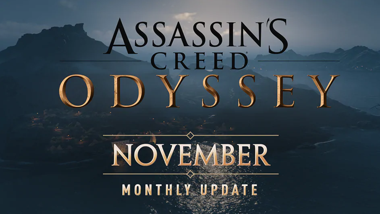 Assassin's Creed Odyssey Nov patch: New Boss/Quests & More