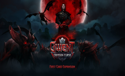 Gwent's new Crimson Curse expansion stars Witcher 3 vampire