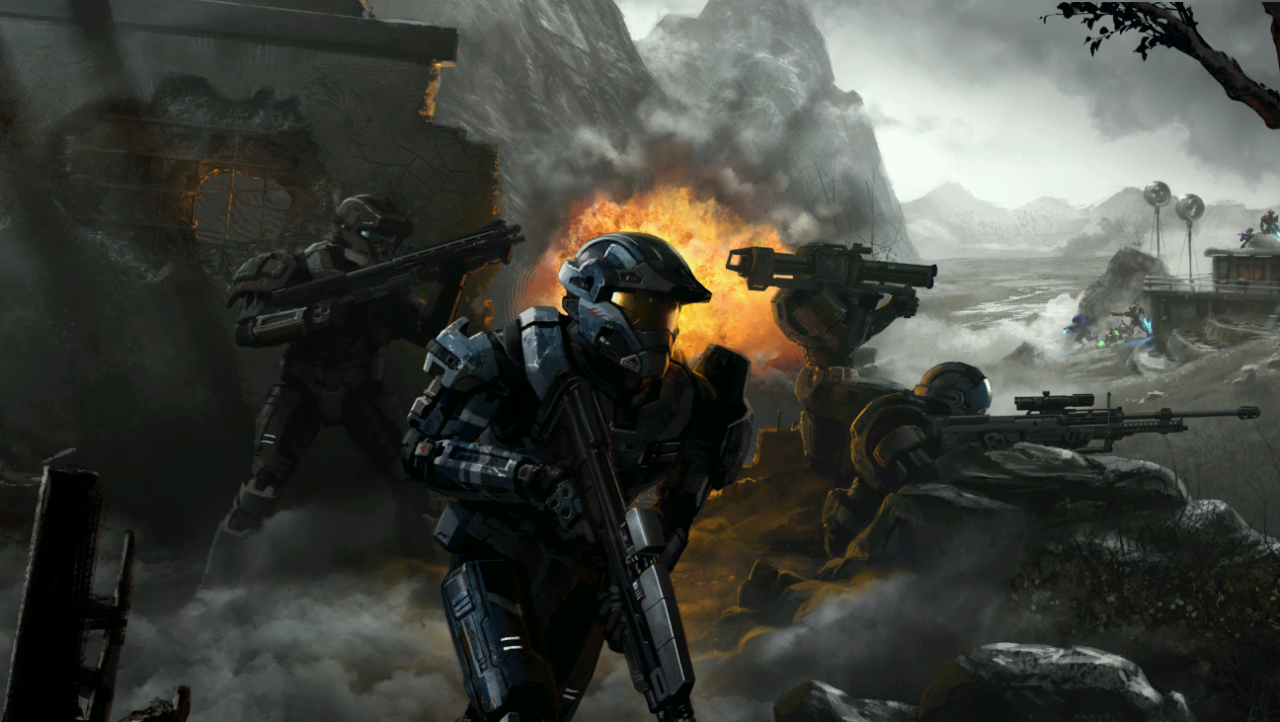 New Halo: Reach PC flight tests Firefight, the best mode