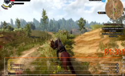 The Witcher 3 shown running on the Nintendo Switch at a locked 30FPS