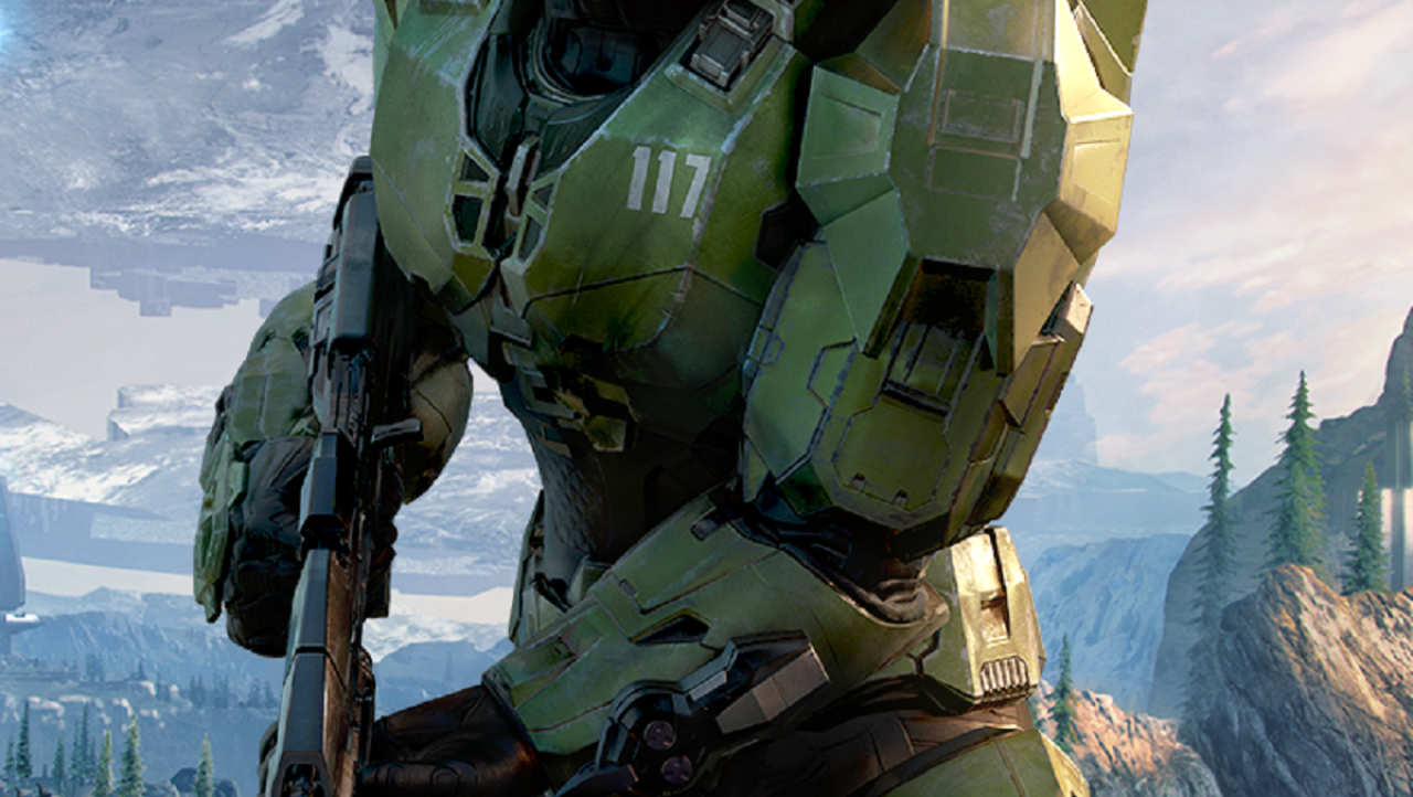 Sure looks like Master Chief has a grappling hook in Halo: Infinite