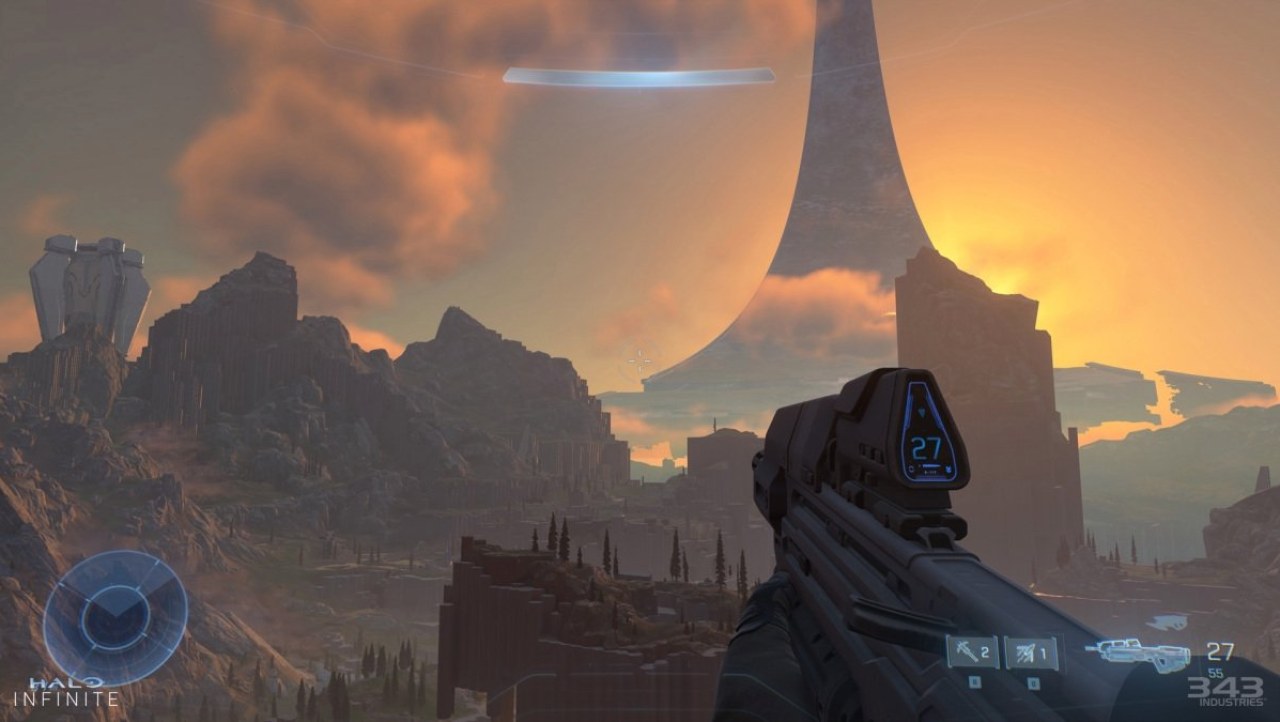 Halo: Infinite has Ubisoft-style open-world exploration