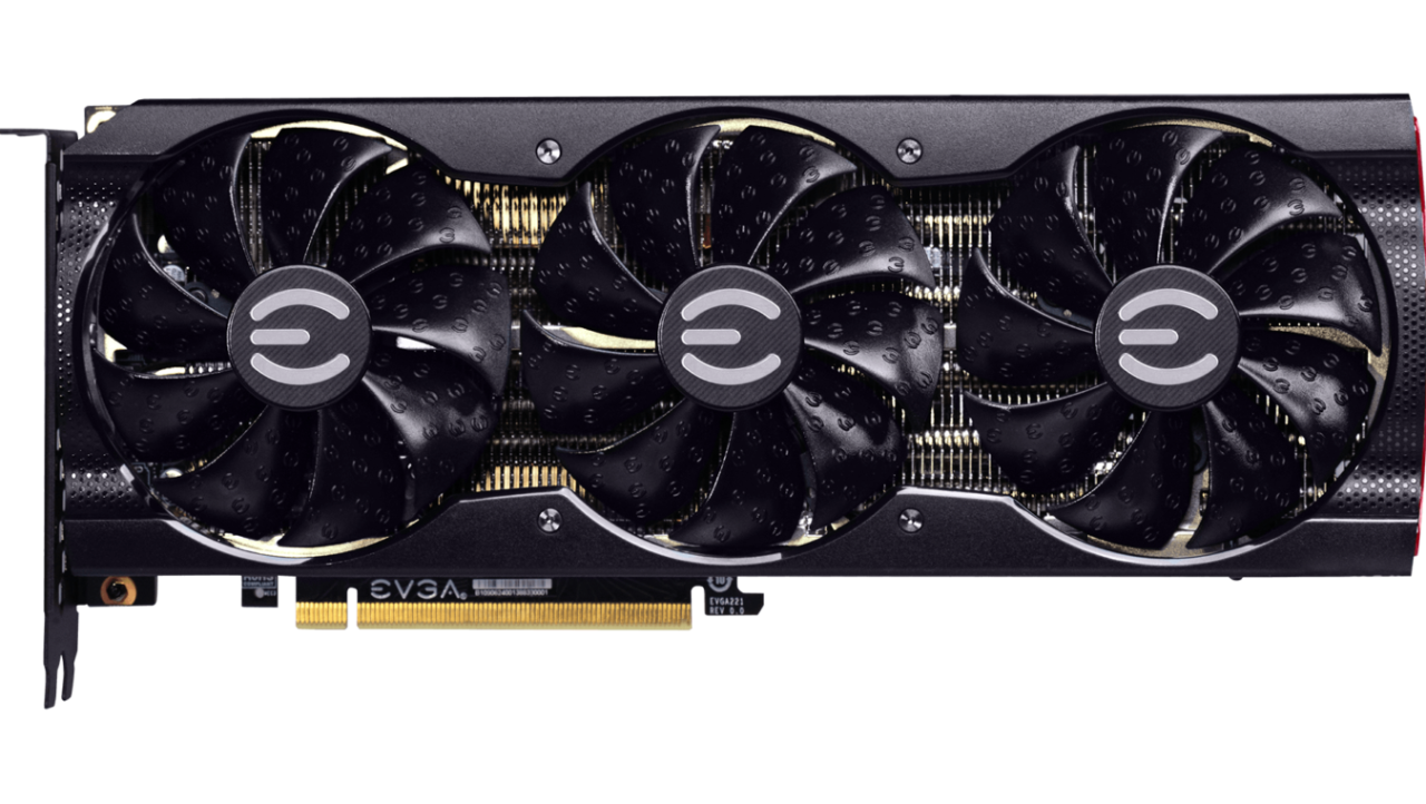 EVGA GeForce RTX 3070 XC3: 2.2-slot design, triple-fan cooler