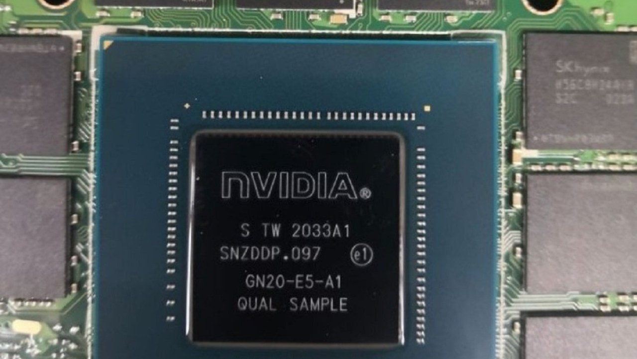 GeForce RTX 3070 mobile GPU spotted, desktop RTX 2080 Ti perf offered