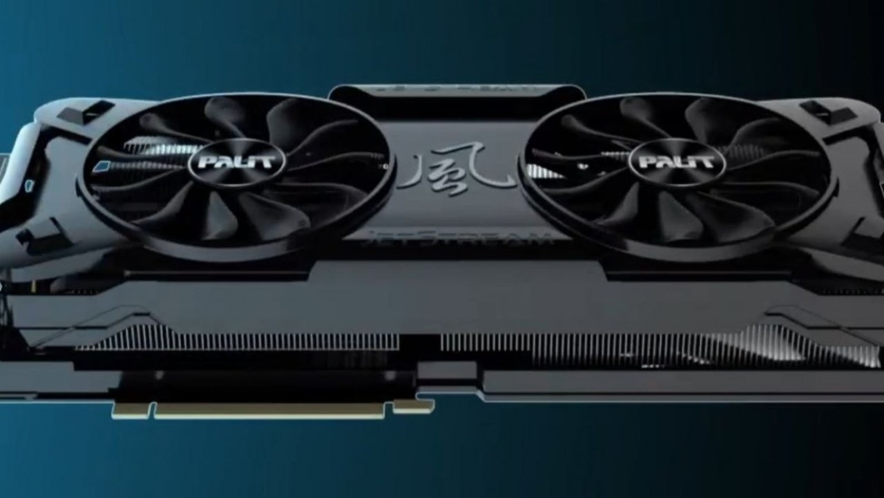 PALIT announces its new GeForce RTX 3070 JetStream graphics card