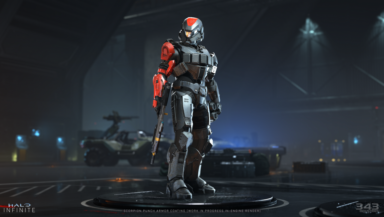 Halo Infinite will have 'premium paths', but no randomness/lootboxes