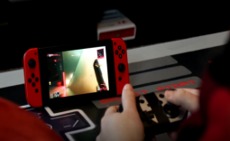 It's so cyberpunk running Cyberpunk 2077 on a Nintendo Switch