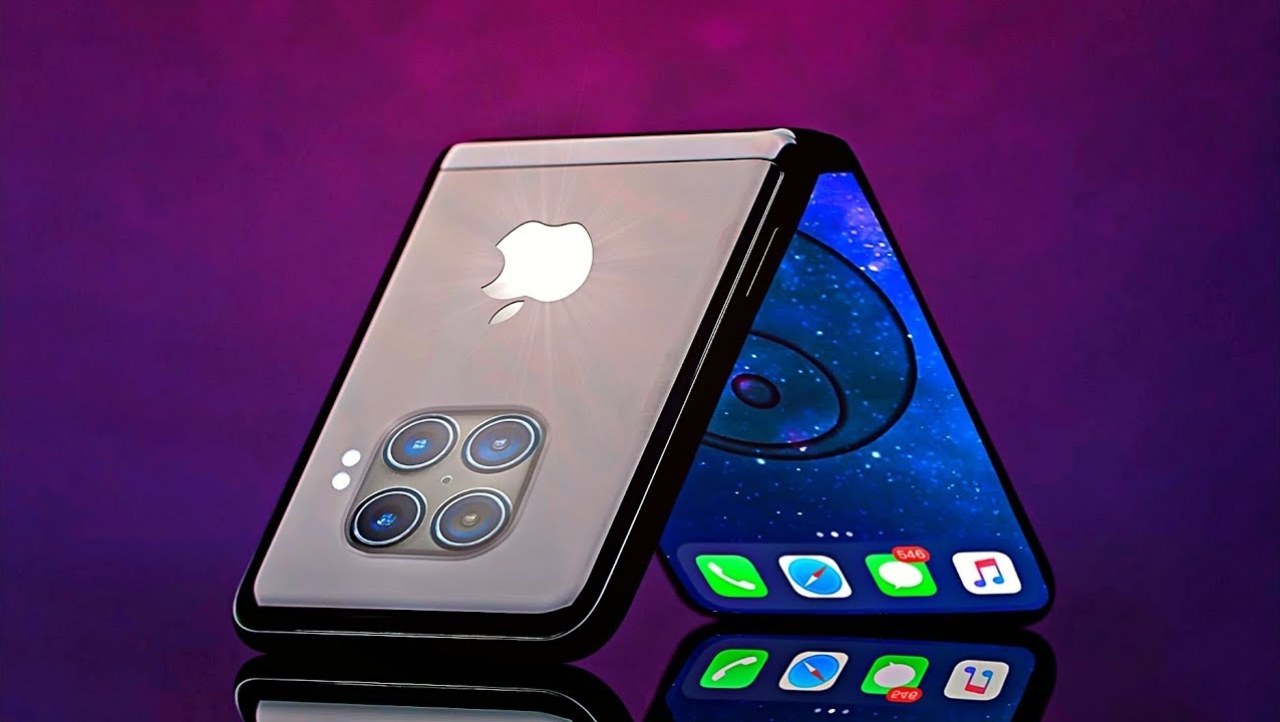 Apple's foldable iPhone: Ceramic Shield glass bends, but doesn't break