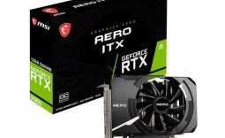 MSI reveals GeForce RTX 3060 AERO ITX: teeny, tiny Mini-ITX card