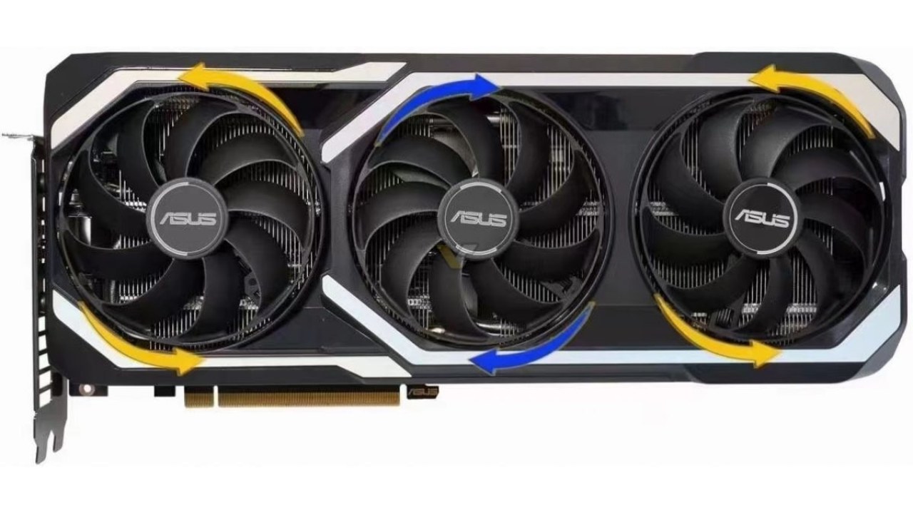 ASUS GeForce RTX 3070 & RTX 3060 Ti Megalodon cards for Chinese market