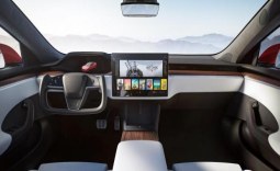 Tesla's new Model S refresh plays The Witcher 3