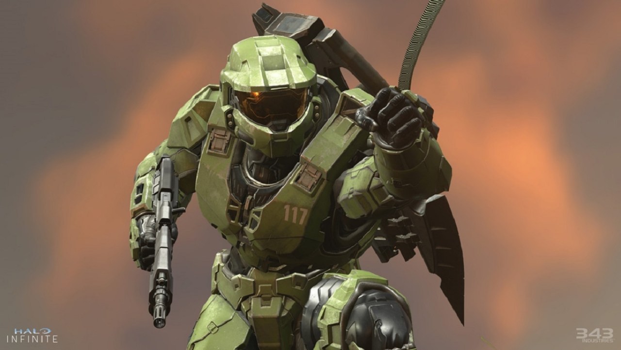 New mystery Halo Infinite equipment can send players flying off maps