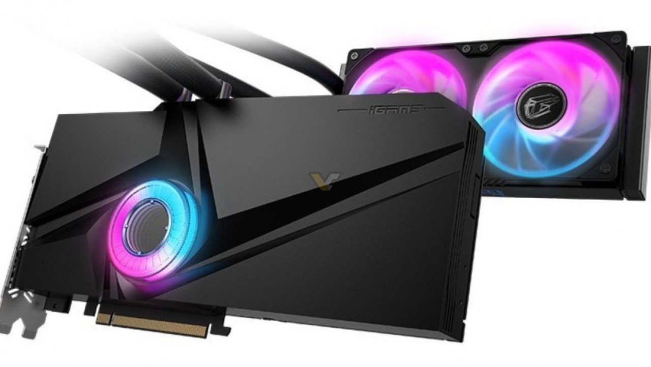 COLORFUL's new GeForce RTX 3070 Neptune: dual-slot, AIO cooling
