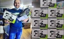 Scalpers selling unreleased GeForce RTX 3060 for $750, costs $330