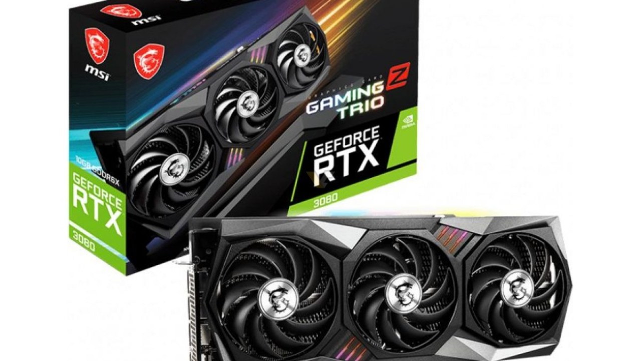 MSI intros new GeForce RTX 3080 GAMING Z TRIO, GAMING TRIO PLUS cards
