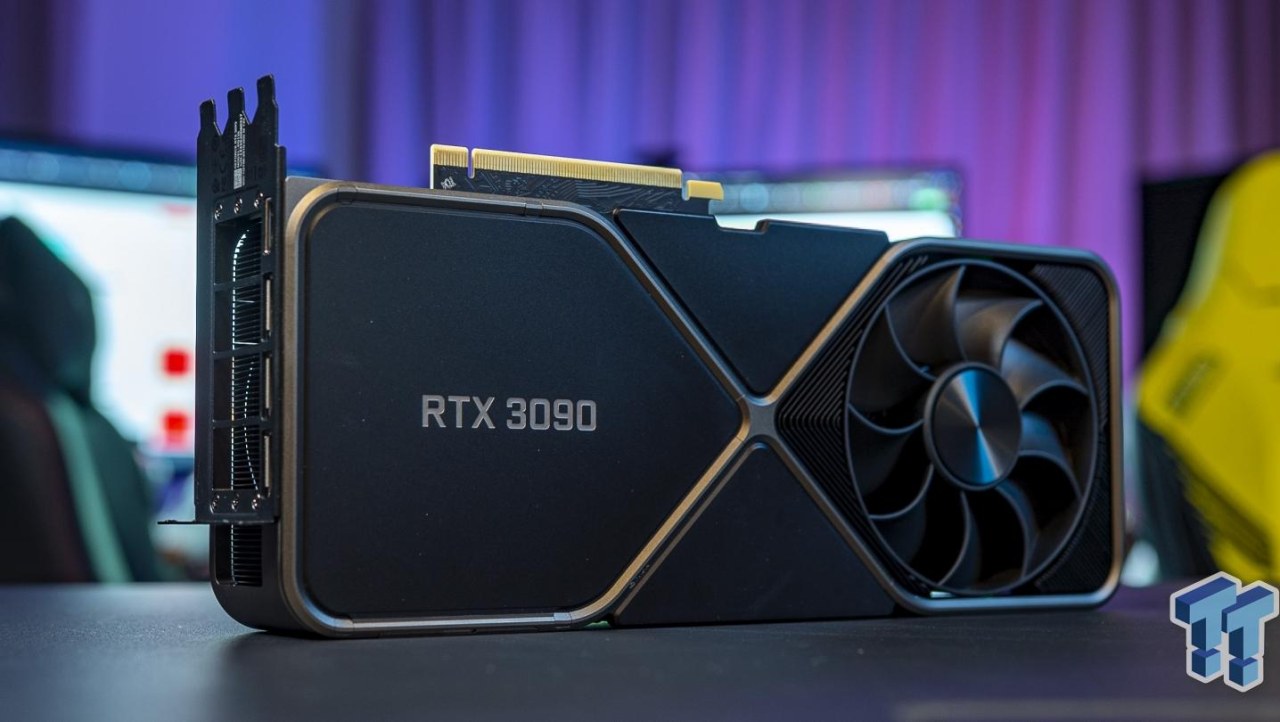 NVIDIA GeForce RTX 3080 Ti teased again: 12GB of GDDR6X, April release