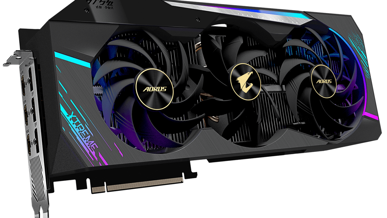 GIGABYTE has 12 new GeForce RTX 3080 Ti cards with 12GB GDDR6X teased