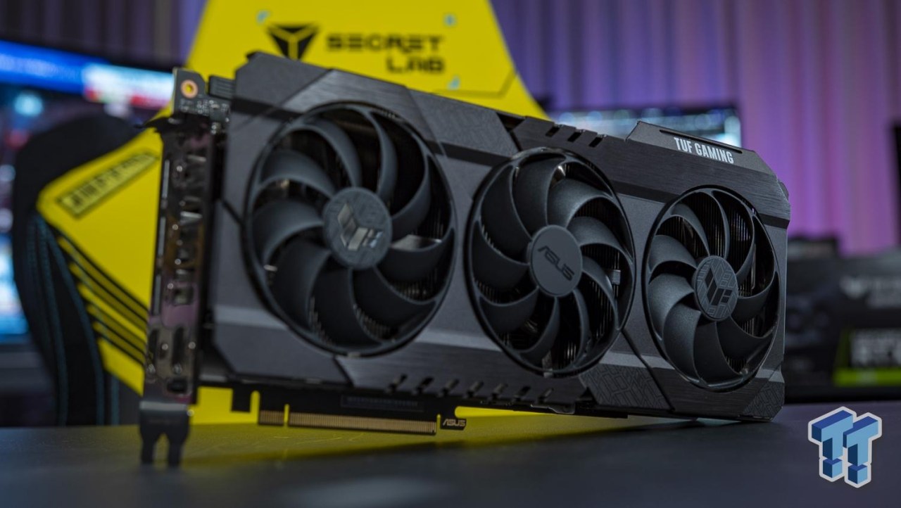 NVIDIA's upcoming GeForce RTX 3080 Ti teased with 119MH/s mining power