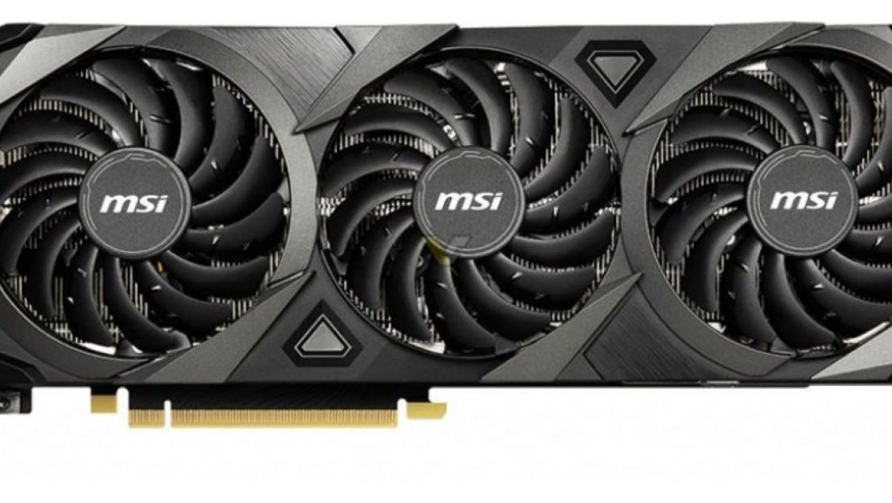 MSI's new GeForce RTX 3080 Ti Ventus 3X OC with 12GB listed online