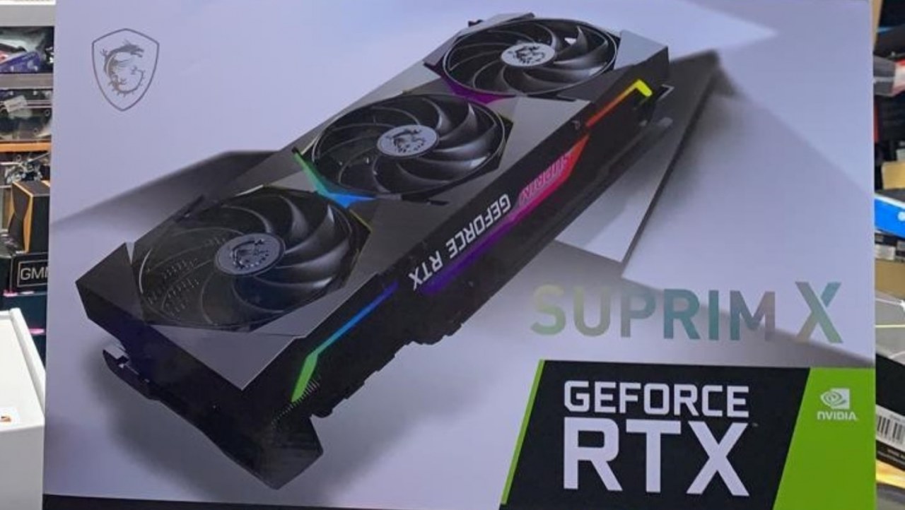 MSI GeForce RTX 3080 Ti cards selling for bonkers $3500 in UAE