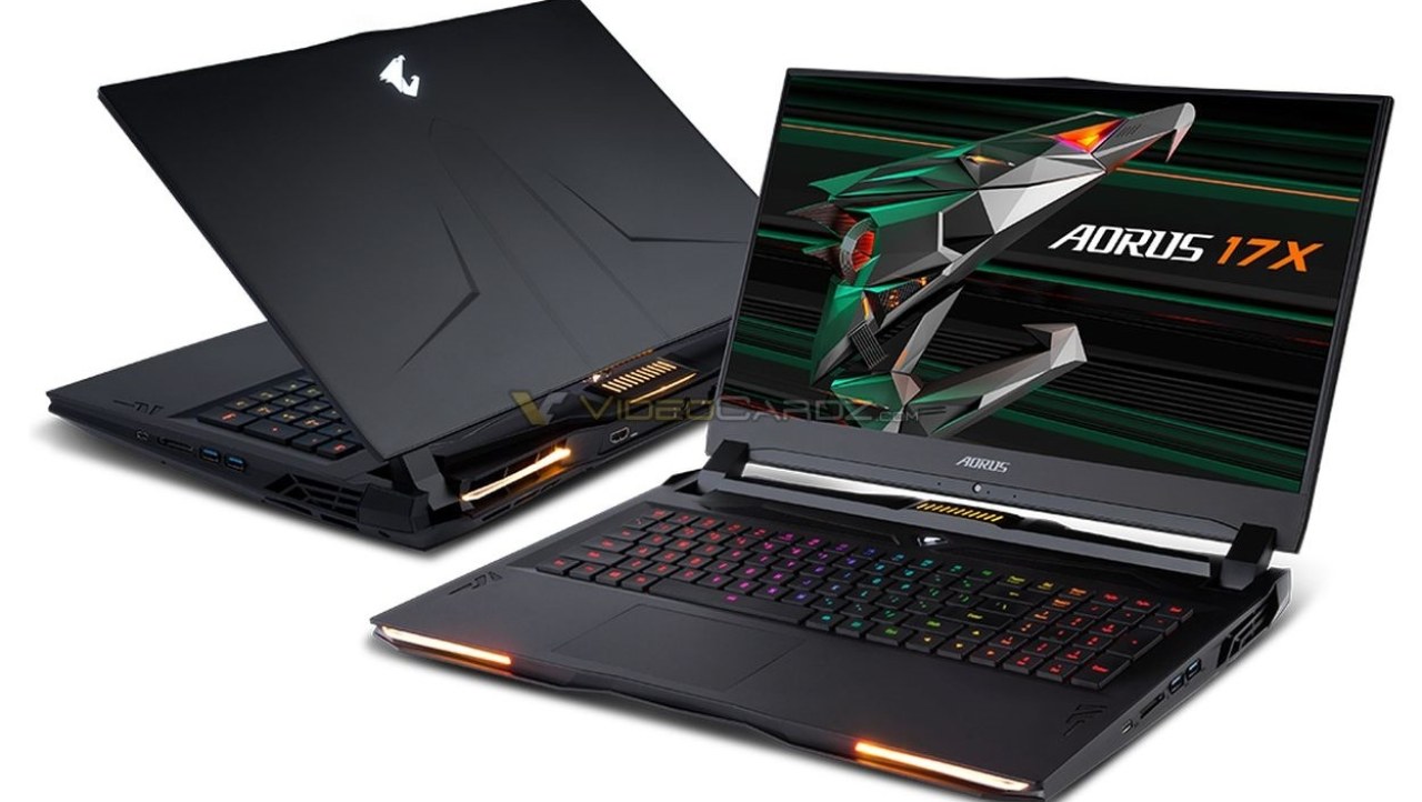 GIGABYTE's new AORUS 17X YD: Core i9-11980H + RTX 3080 with 16GB GDDR6