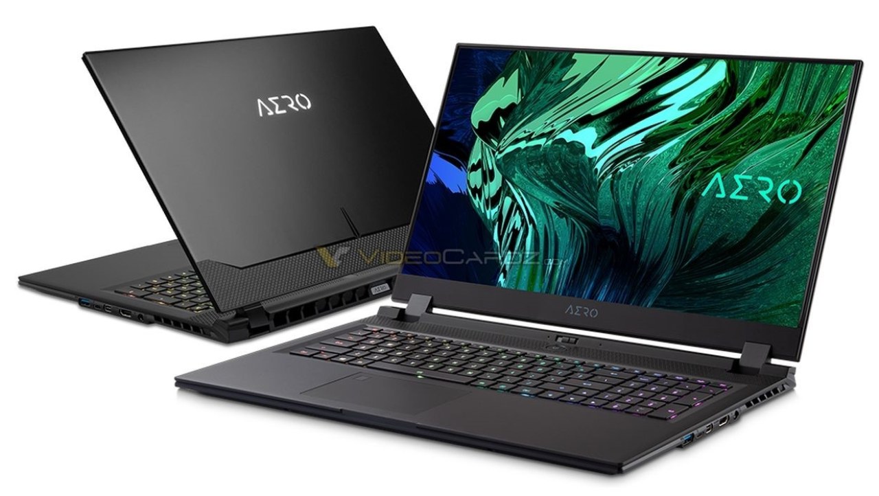 AORUS 15 OLED gaming laptop: Core i9-11900HK + RTX 3080 + 4K 60Hz OLED