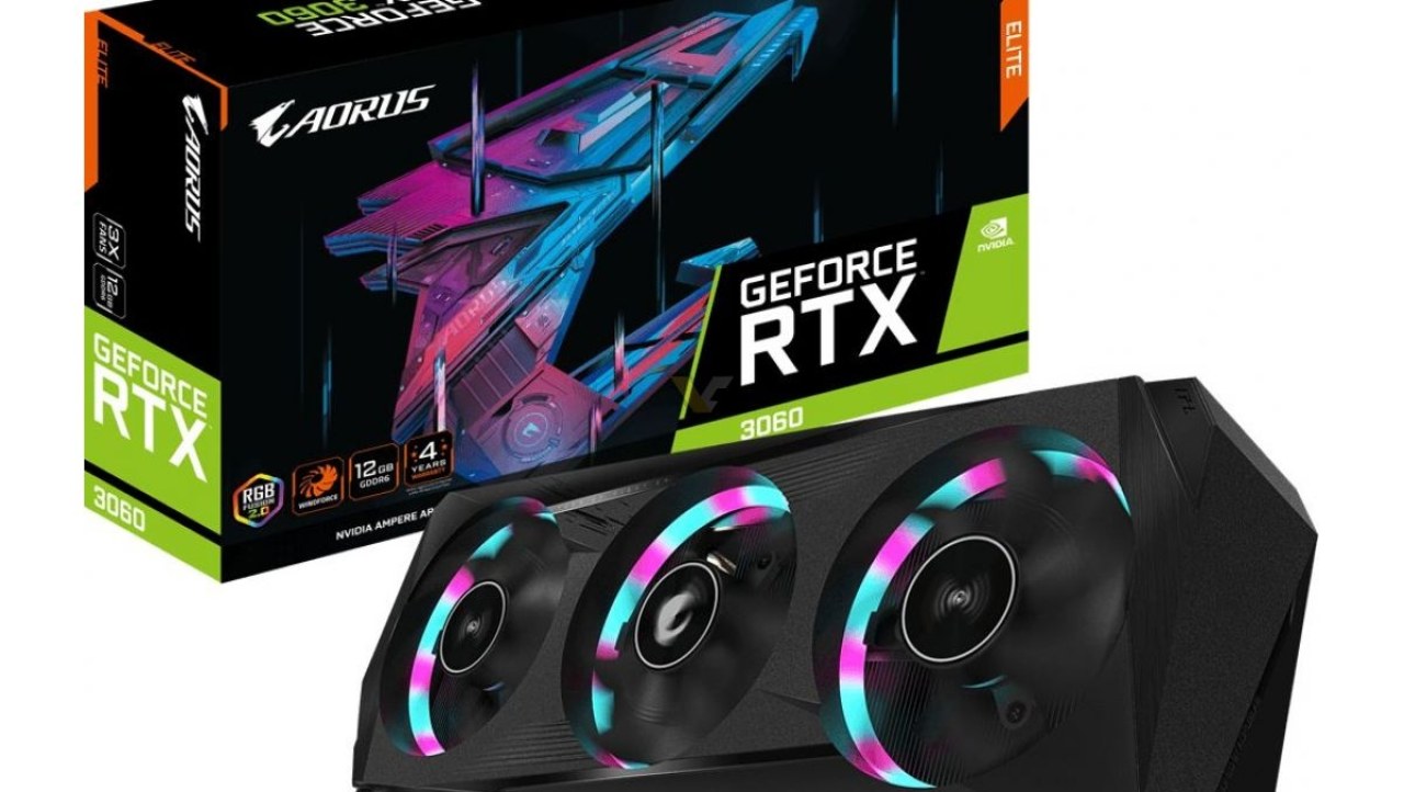 GIGABYTE + AORUS release GeForce RTX 3060 Lite Hash Rate series cards