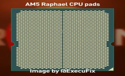 Check out this mockup of AMD's next-gen Zen 4 'Raphael' AM5 CPU
