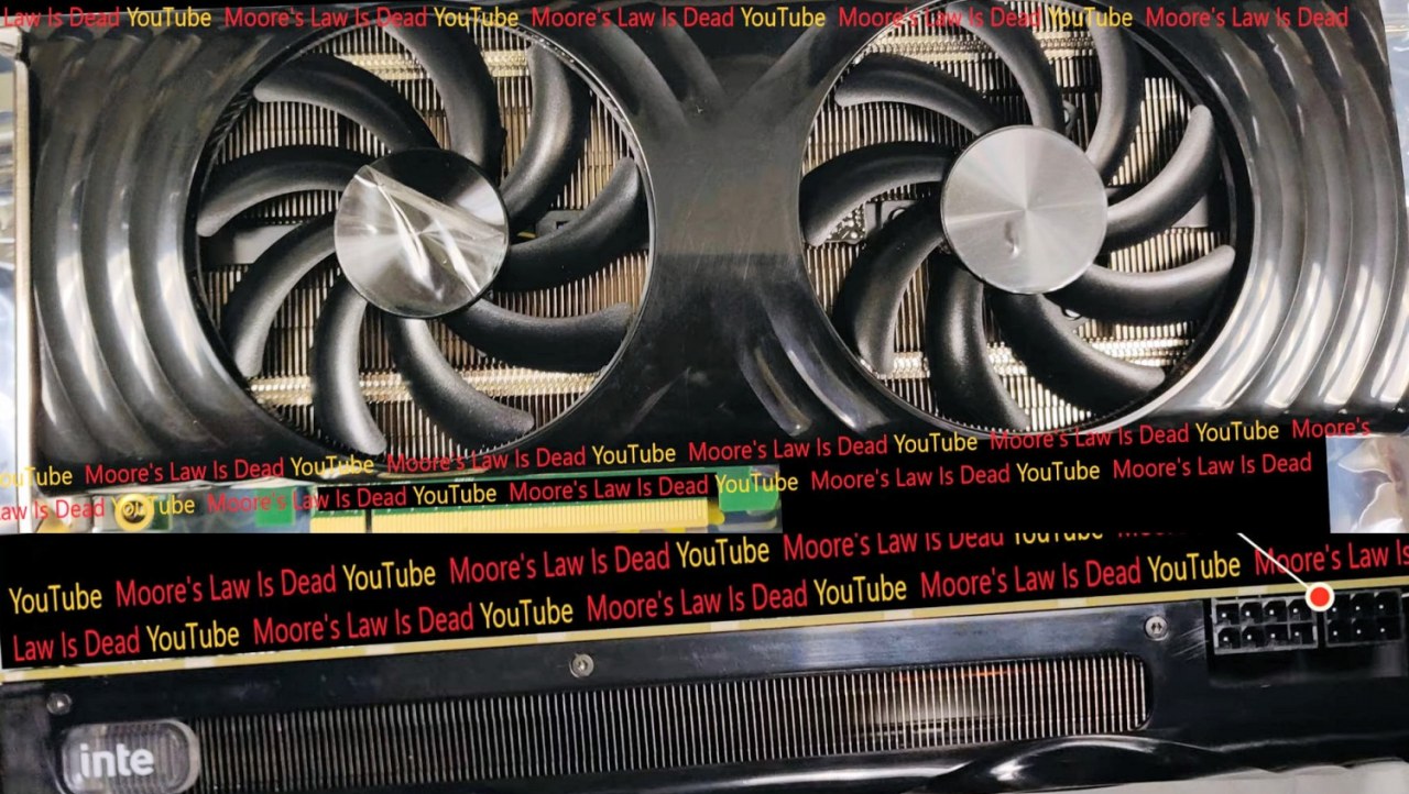 Intel Xe-HPG DG2 PCB teased: 16GB VRAM, GeForce RTX 3080 performance