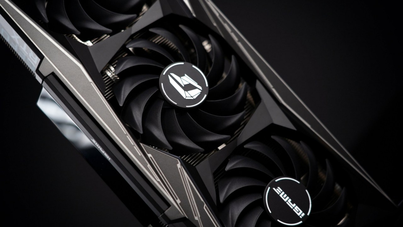 COLORFUL's new iGame GeForce RTX 3080 Ti Vulcan OC-V packs LCD display