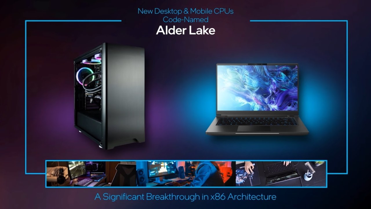 Intel's next-gen Alder Lake-K could launch with Windows 11 in October