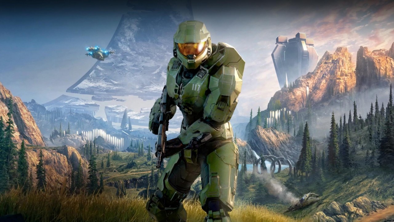 Halo Infinite graphics are not 'top-tier visuals' says insider