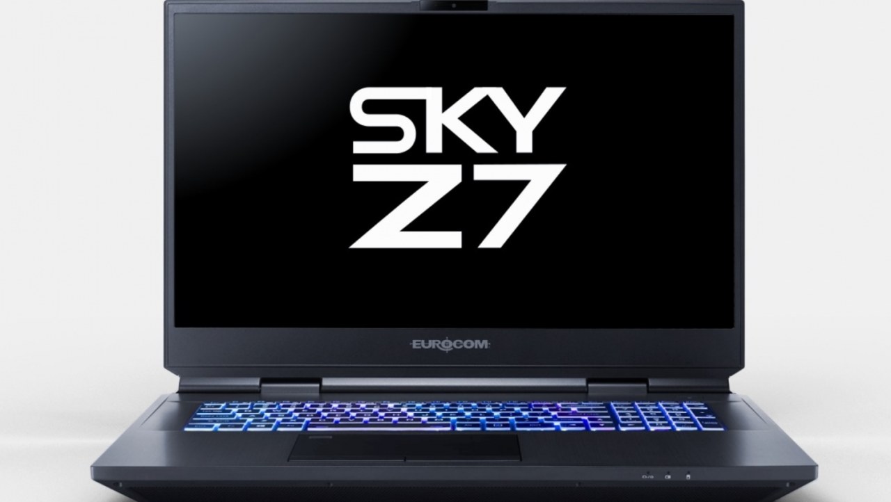 EUROCOM Sky Z7 R2 laptop: Core i9-11900K + RTX 3080 costs you $8200+