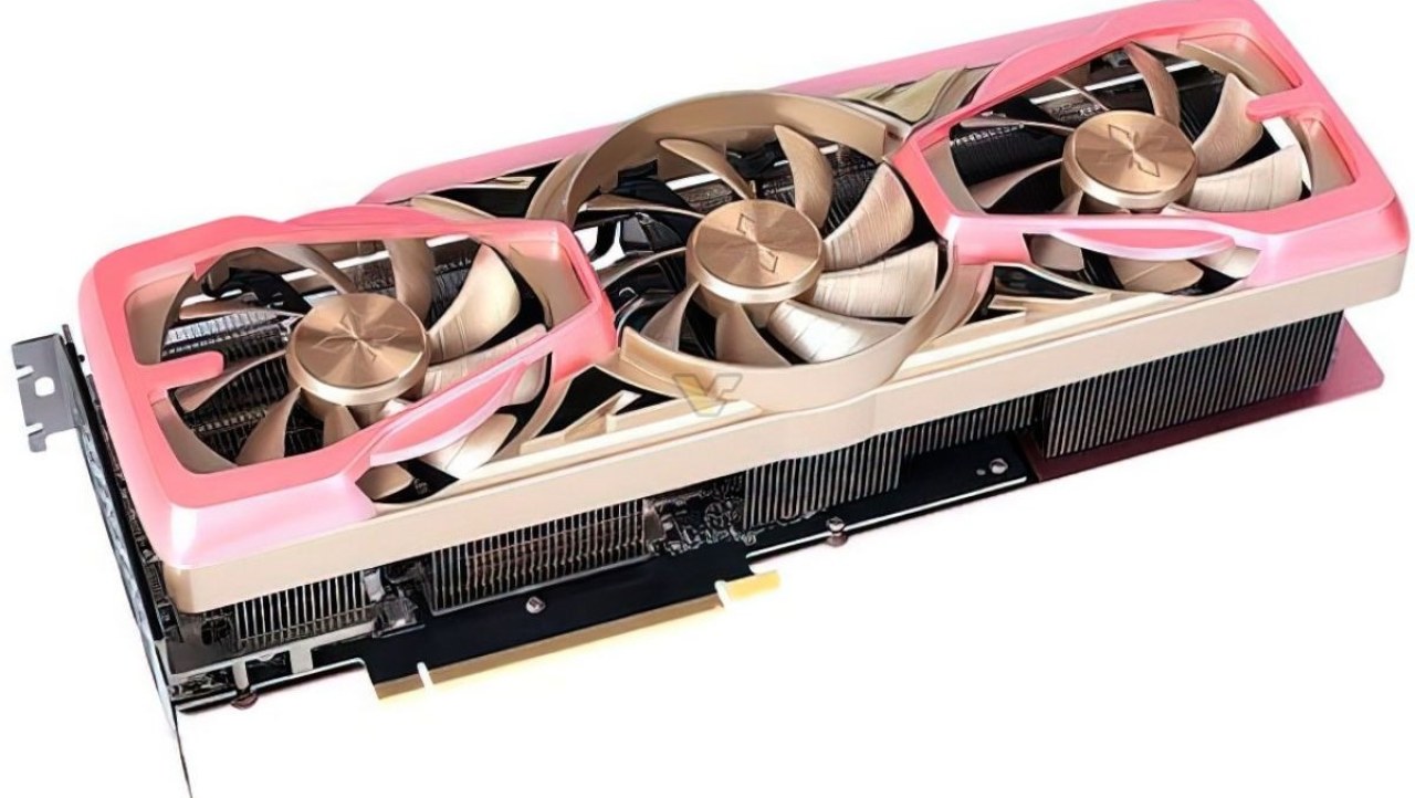 GAINWARD's GeForce RTX 3070 Ti Pink Star: for a pink-themed gaming PC