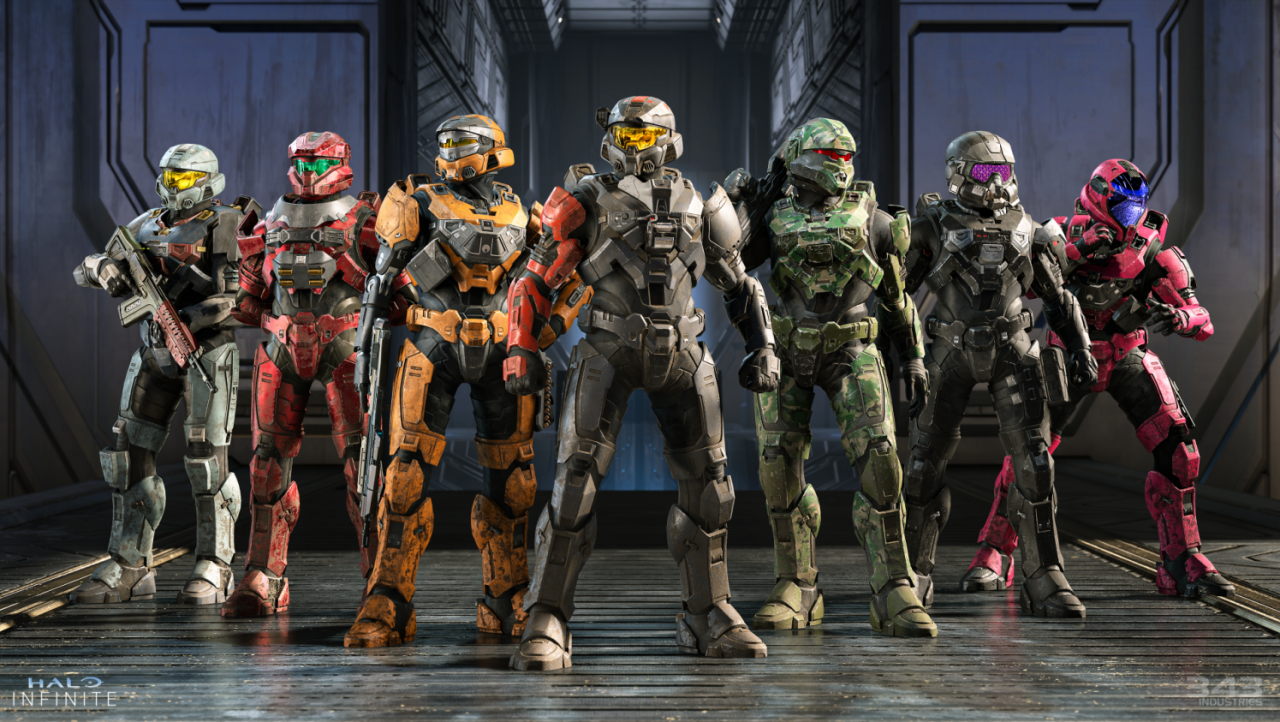 Halo Infinite multiplayer gameplay revealed, bots confirmed