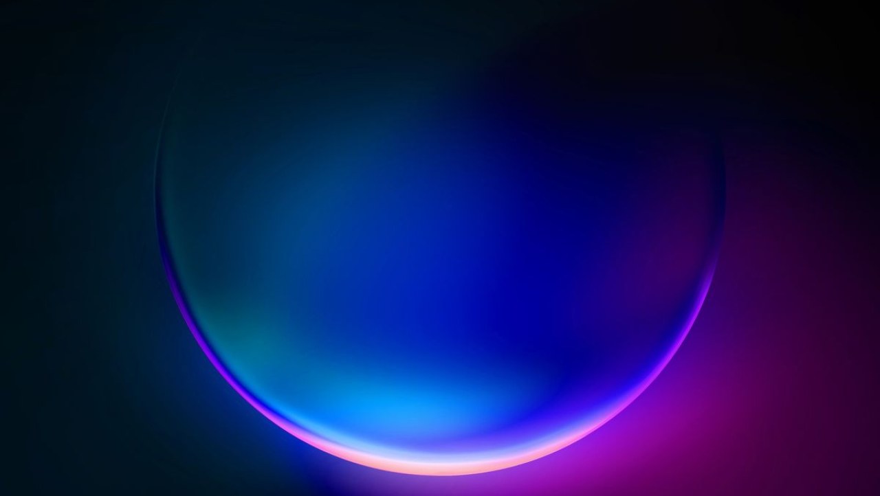 Uh, so the default Windows 11 wallpapers are amazing
