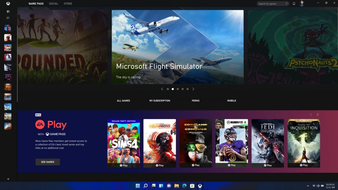 Microsoft delivering the 'best PC gaming experiences' with Windows 11