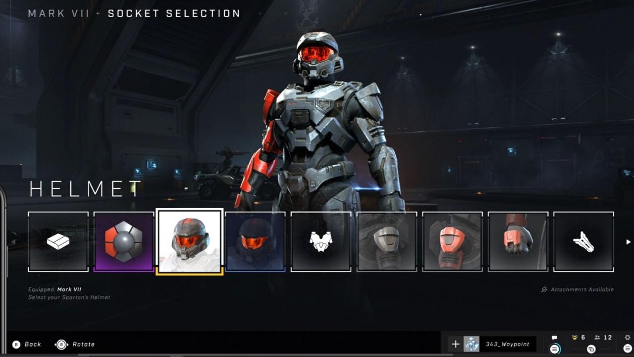 Halo Infinite armor rarity scheme and consumables confirmed