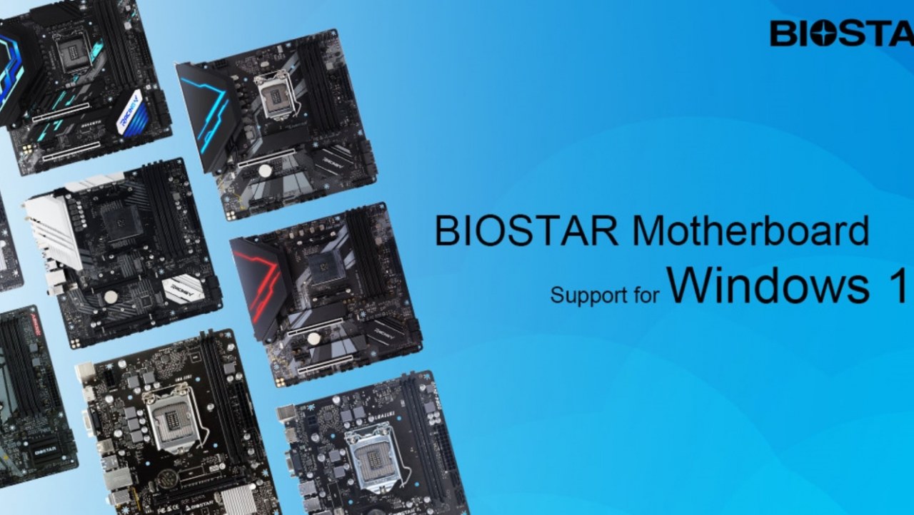 BIOSTAR announces first list of Windows 11 supported motherboards