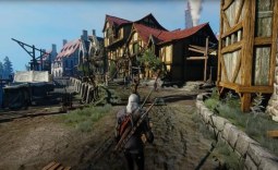The Witcher 3 + ray tracing reshade + 8K res looks out of this world
