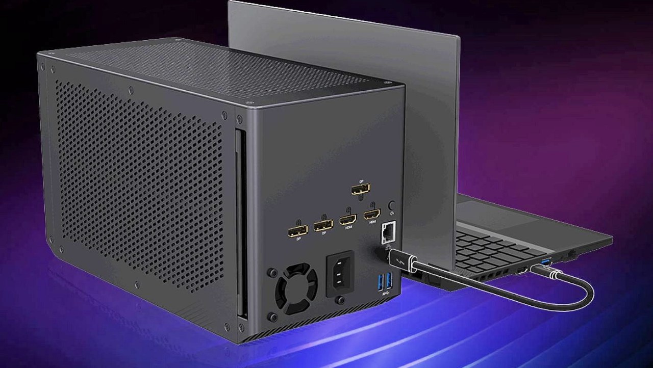 GIGABYTE has spare RTX 3080 Ti GPUs to waste in its new external GPU