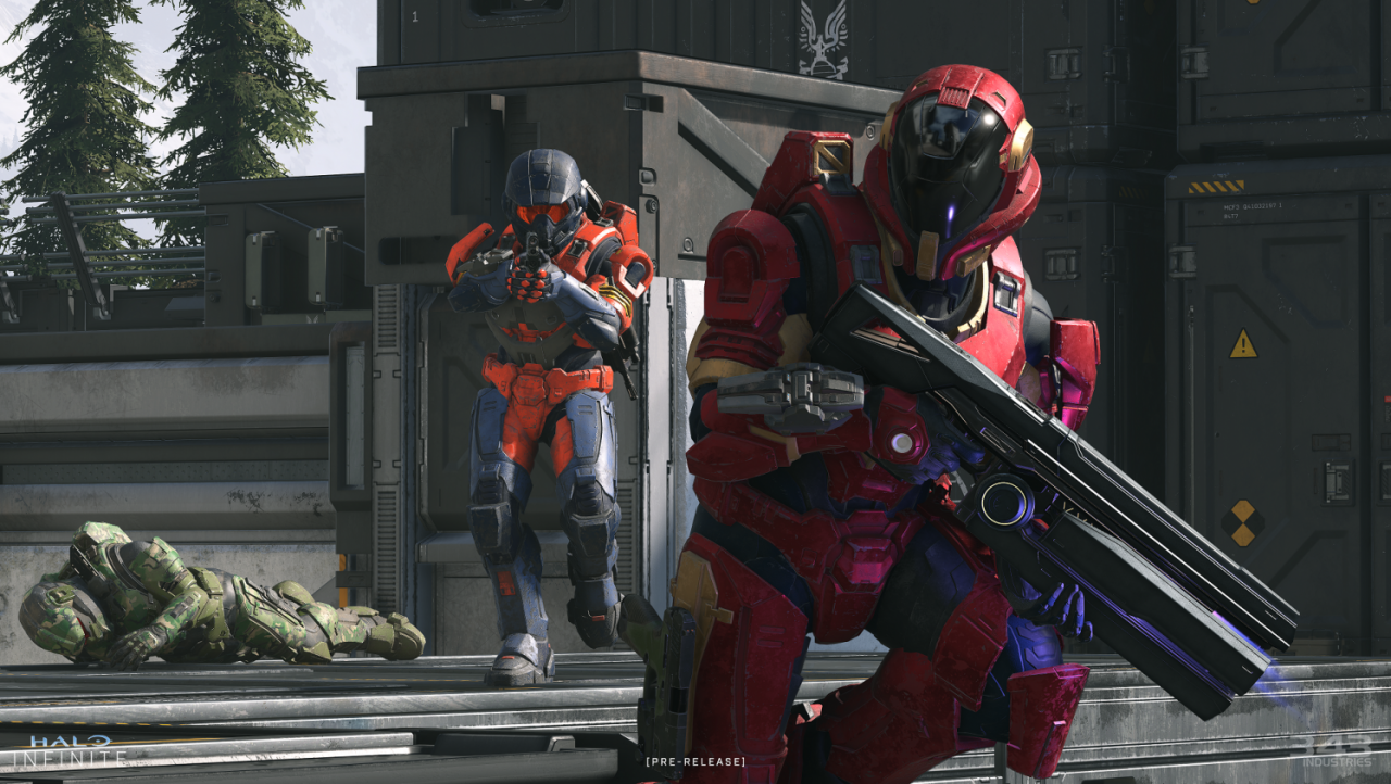 Here's when the Halo Infinite beta starts and how to get in