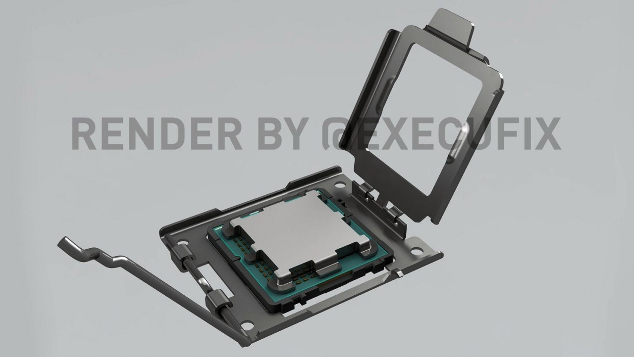 Here's our best look yet at AMD's next-gen AM5 socket for Zen 4 CPUs